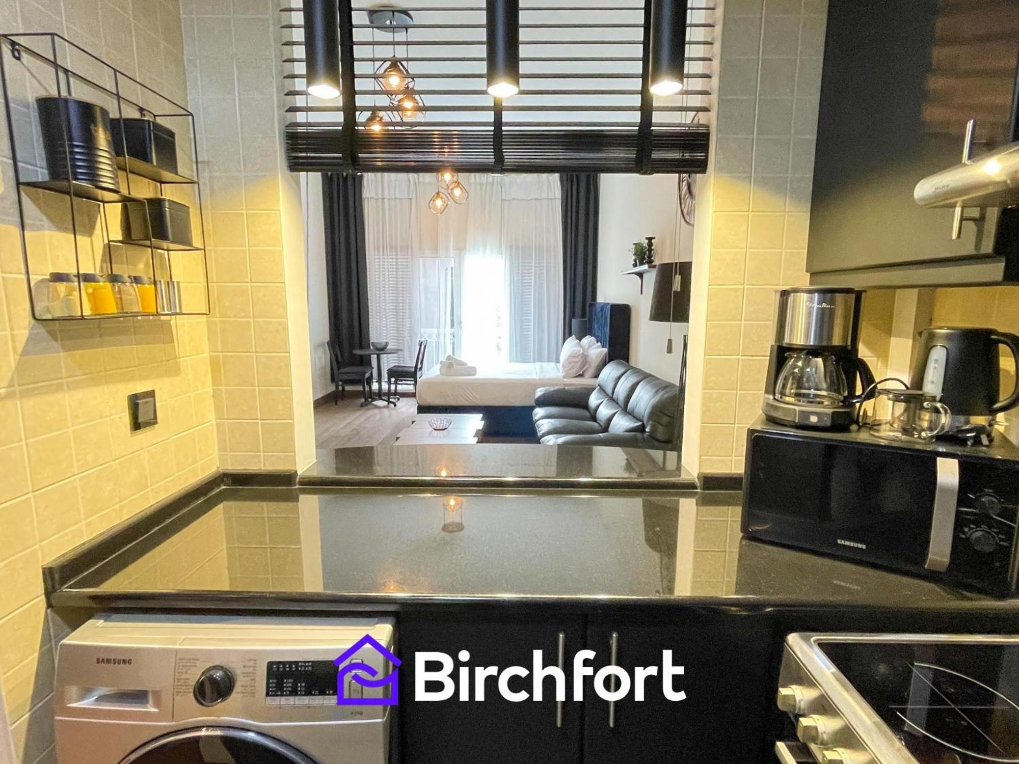 Birchfort - High Quality Spacious Studio Dubai Exterior foto