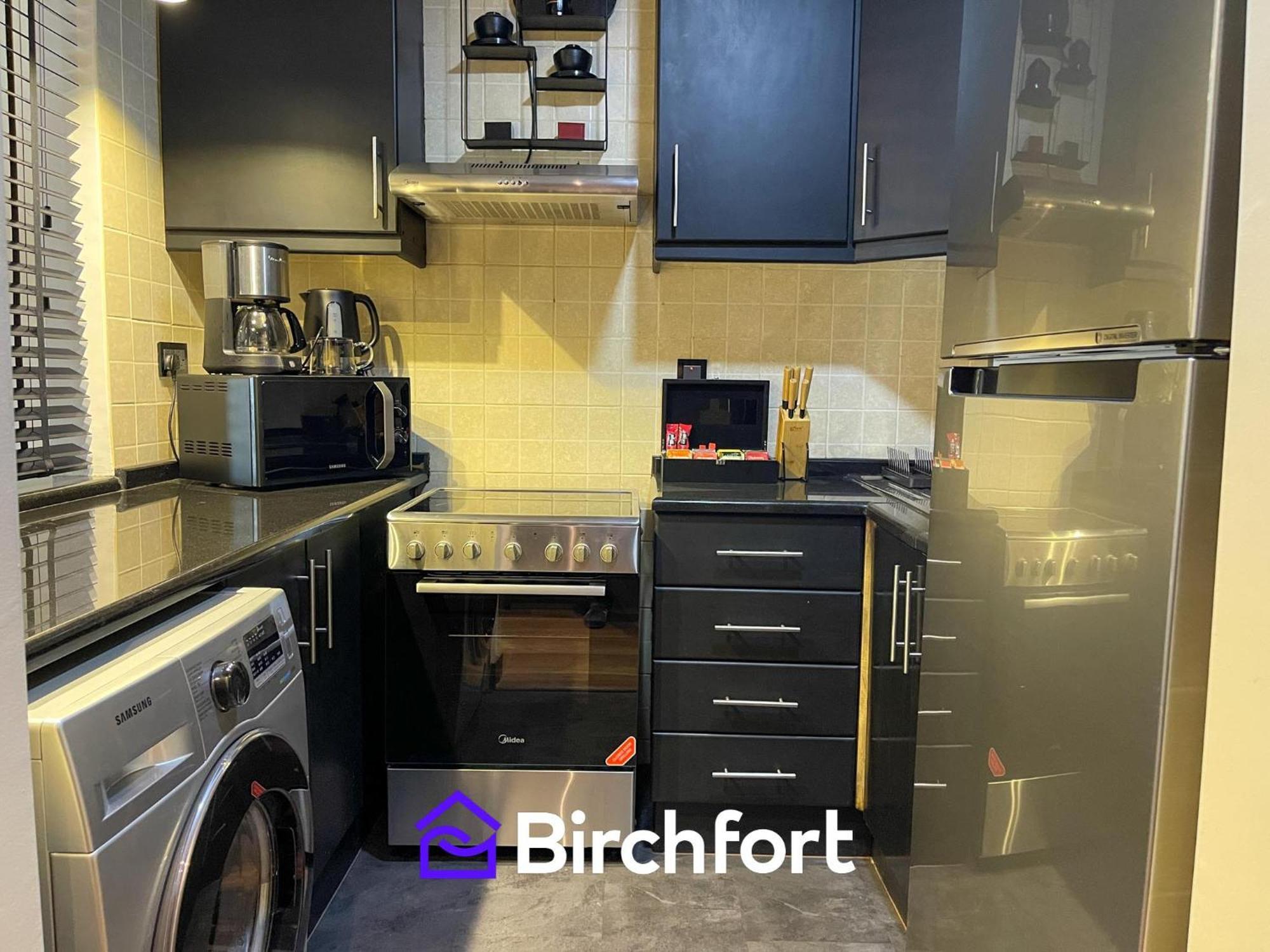 Birchfort - High Quality Spacious Studio Dubai Exterior foto