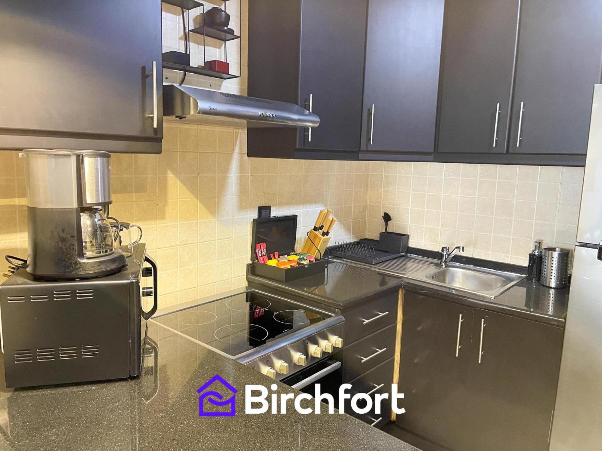 Birchfort - High Quality Spacious Studio Dubai Exterior foto