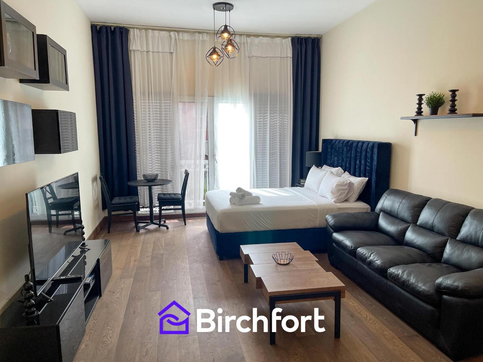Birchfort - High Quality Spacious Studio Dubai Exterior foto