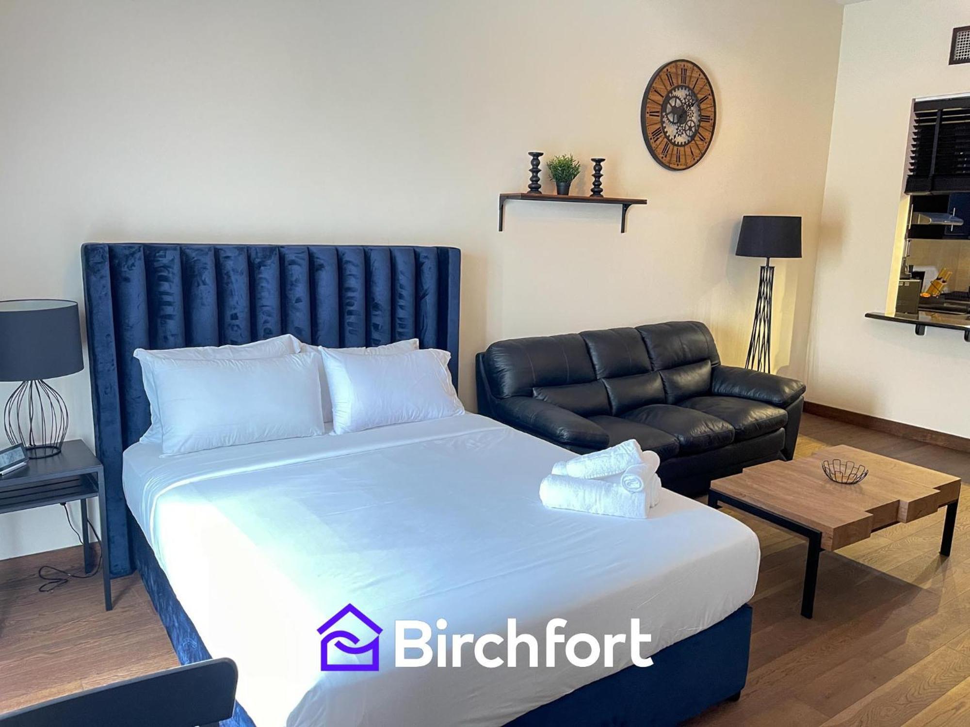Birchfort - High Quality Spacious Studio Dubai Exterior foto